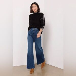 PAIGE ANESSA 31” INSEAM in Arpeggio